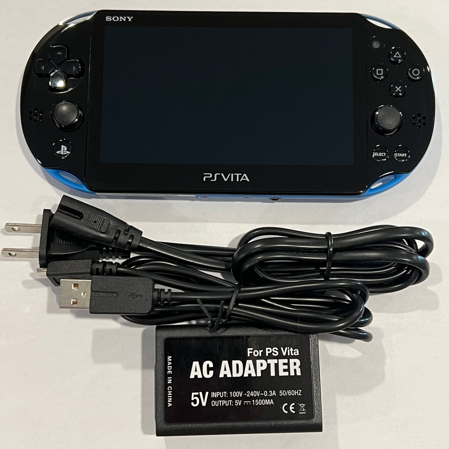 Blue / Black Sony PS Vita 2000