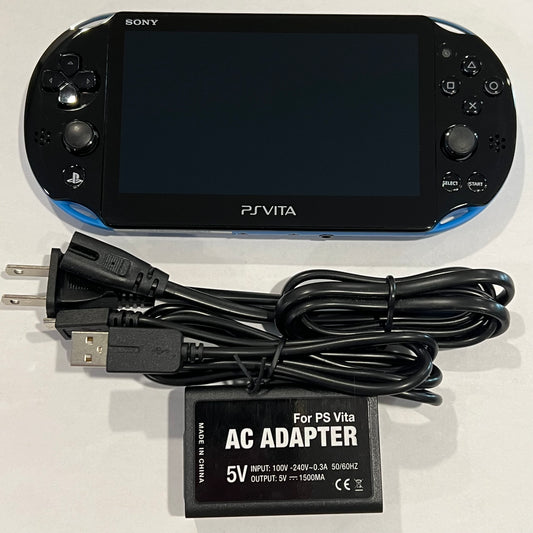 Blue / Black Sony PS Vita 2000