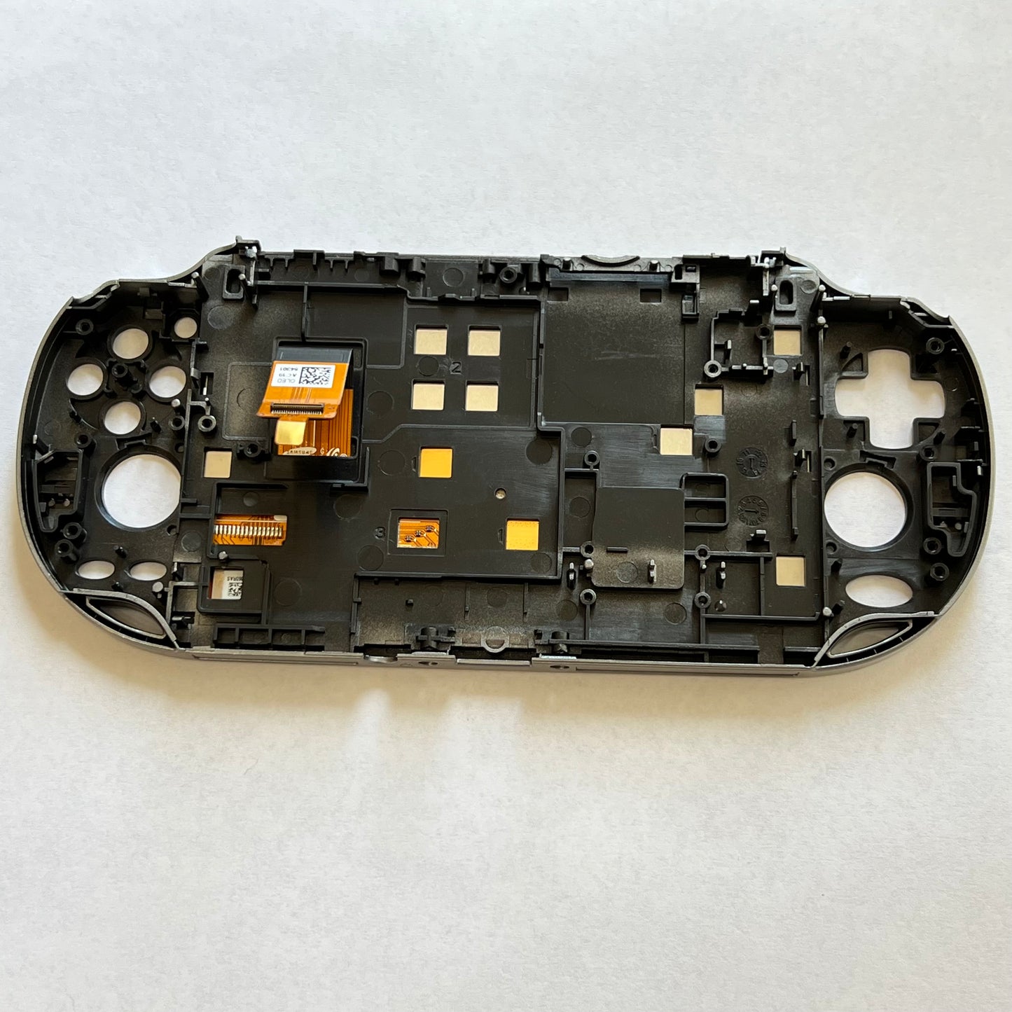 NEW Black PS Vita 1000 1100 Screen Front Assembly