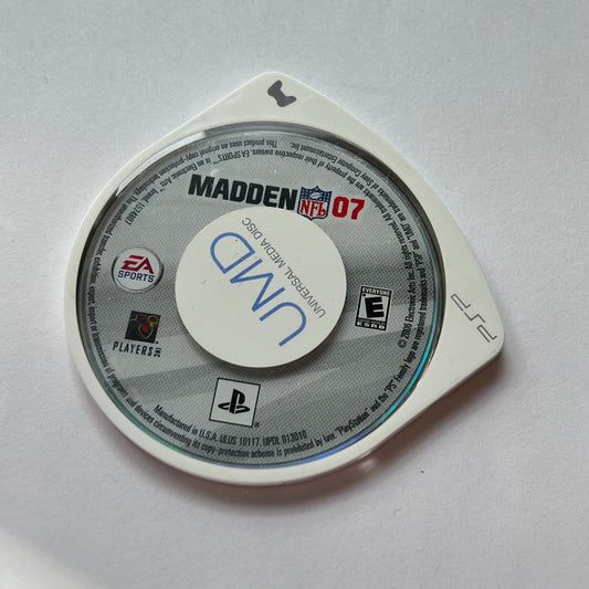 Madden NFL 07 (Sony PSP, 2006)