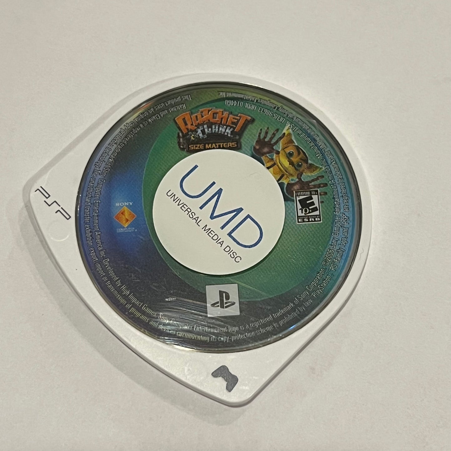 Ratchet & Clank: Size Matters (Sony PSP, 2007)