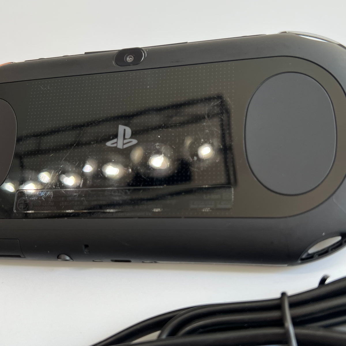 Black Sony PS Vita 2000 System