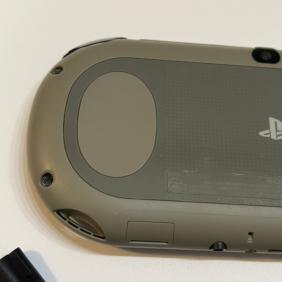 Khaki / Black Sony PS Vita 2000 System