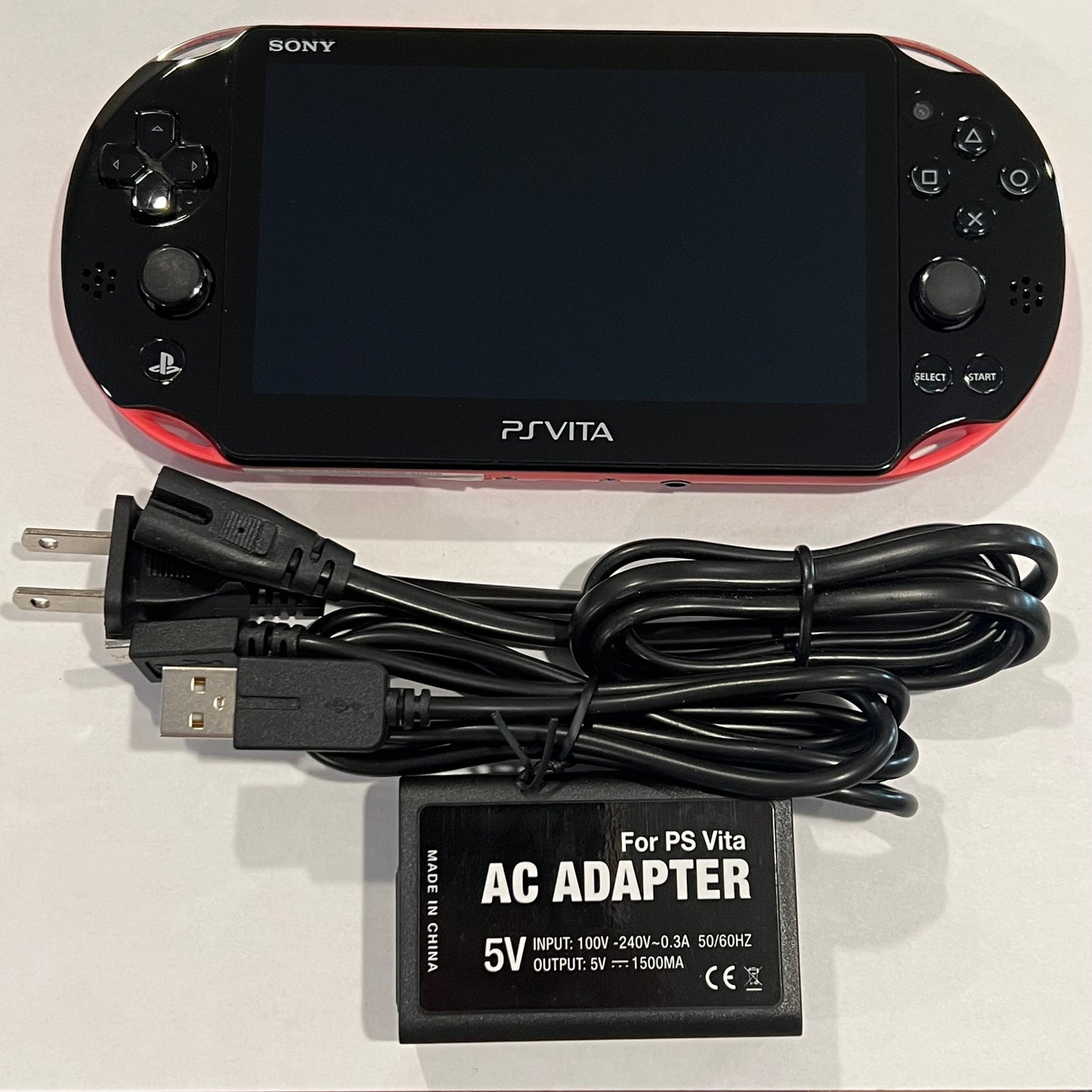 Pink / Black Sony PS Vita 2000