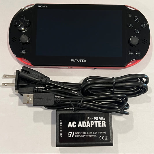 Pink / Black Sony PS Vita 2000