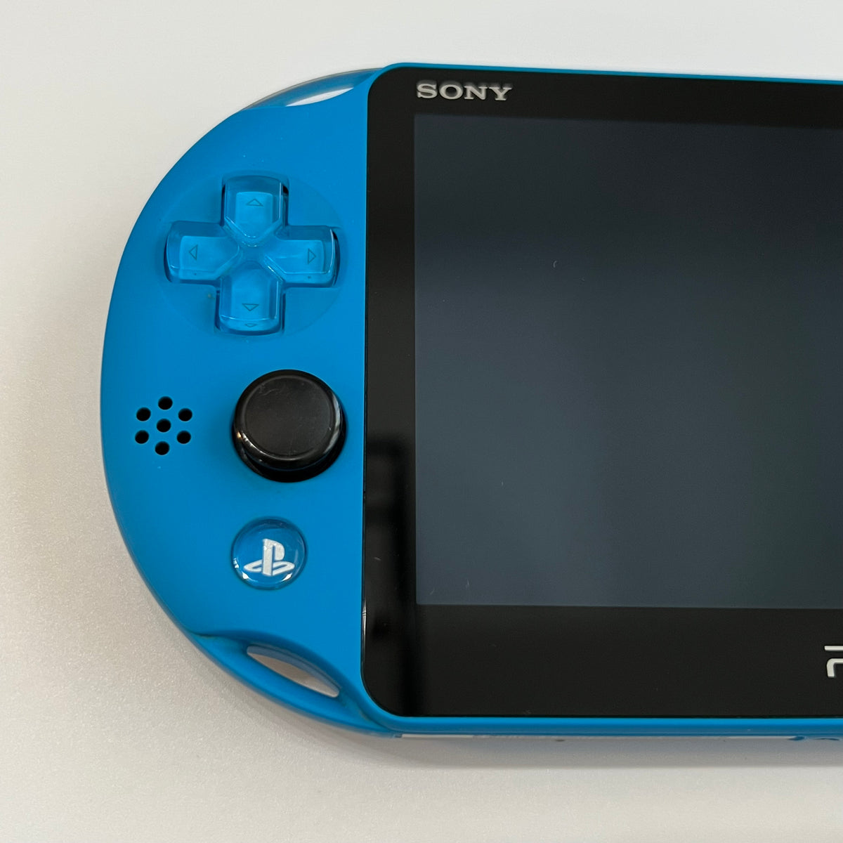 Aqua Blue Sony PS Vita 2000 System