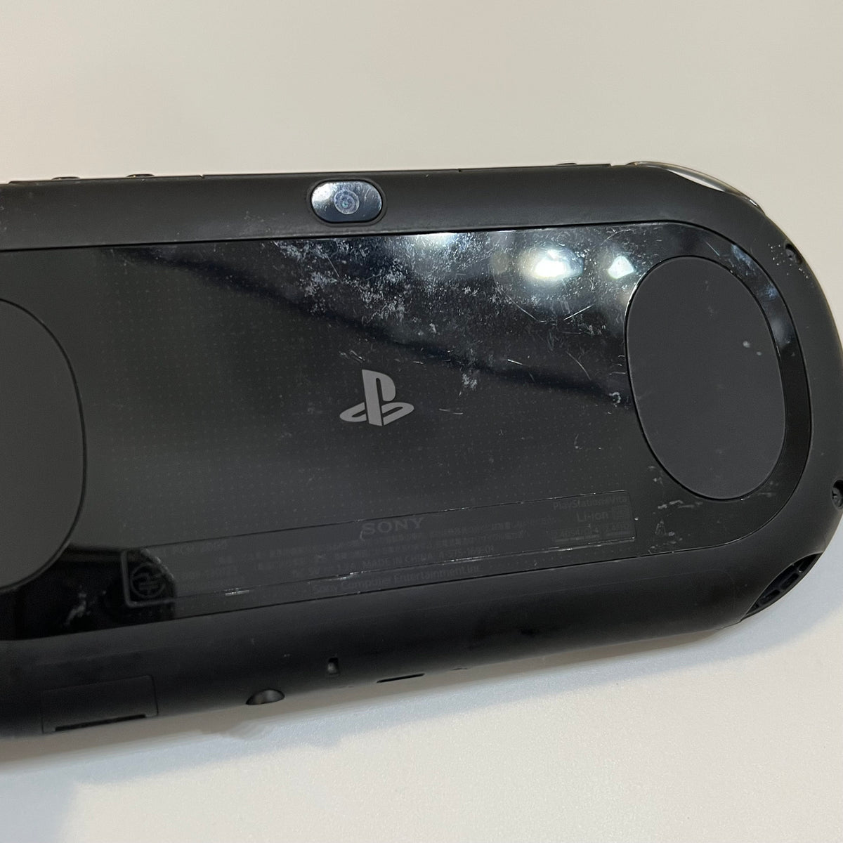 Black Sony PS Vita 2000 System