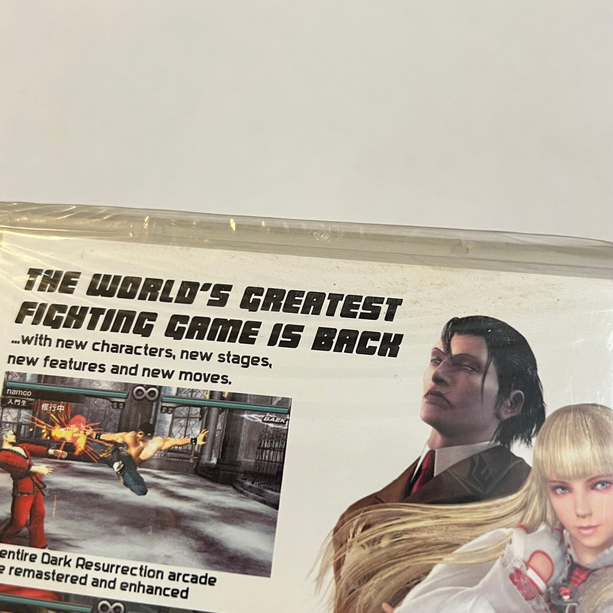 NEW Tekken Dark Resurrection (Sony PSP, 2011)