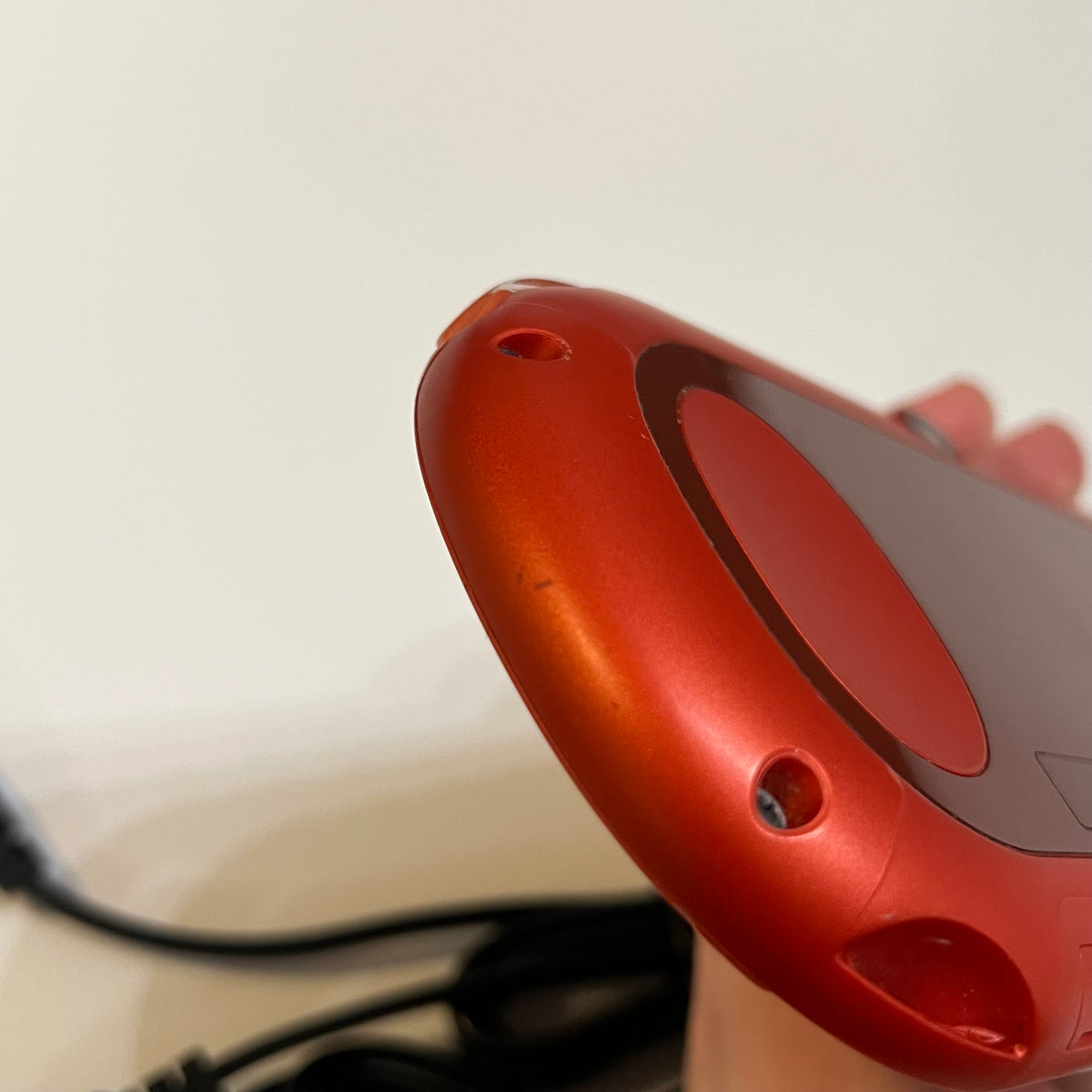 Metallic Red Sony PS Vita 2000 System