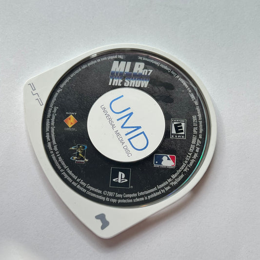 MLB 07 The Show (Sony PSP, 2007)