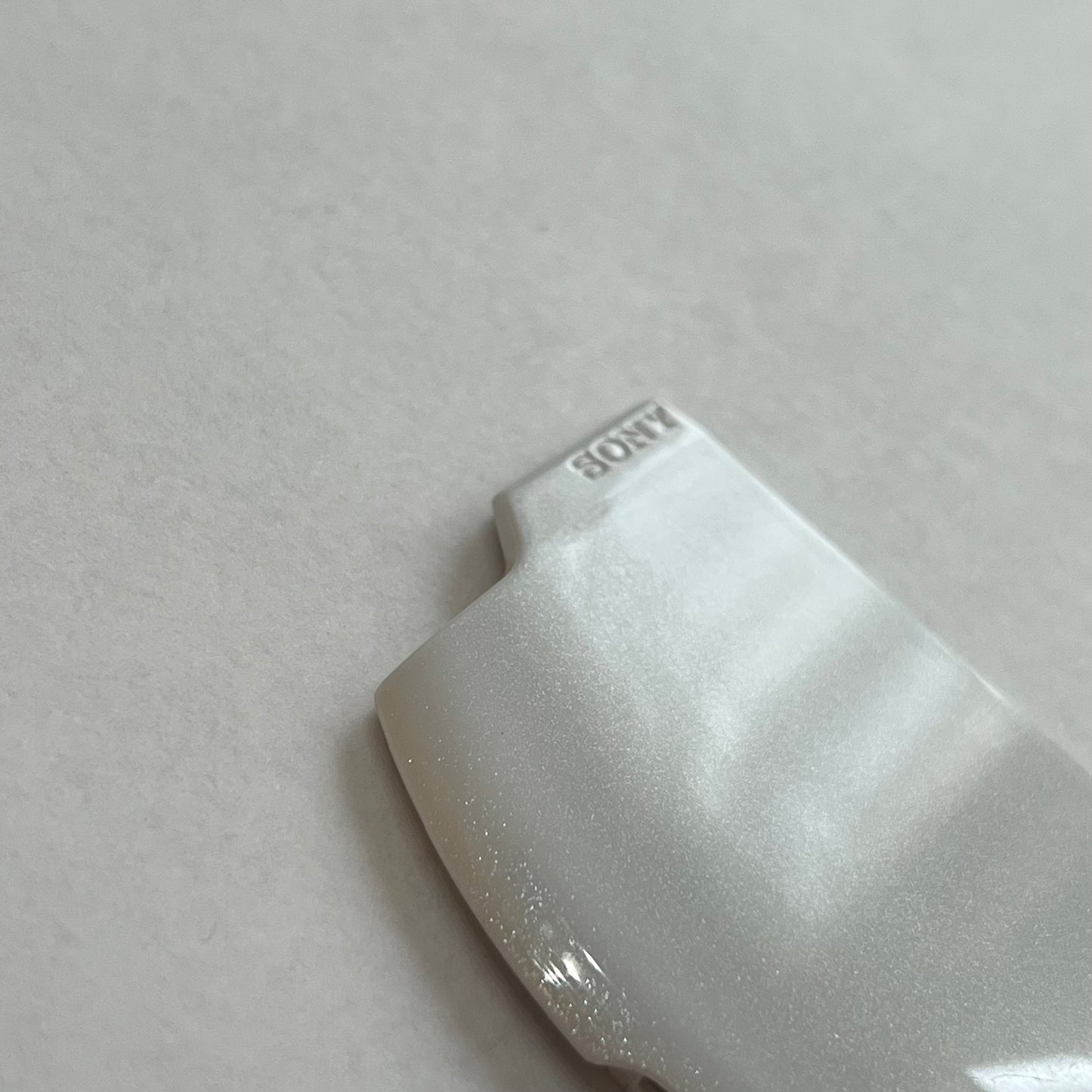 OEM Pearl White Sony PSP 3000 Battery Cover (#12)