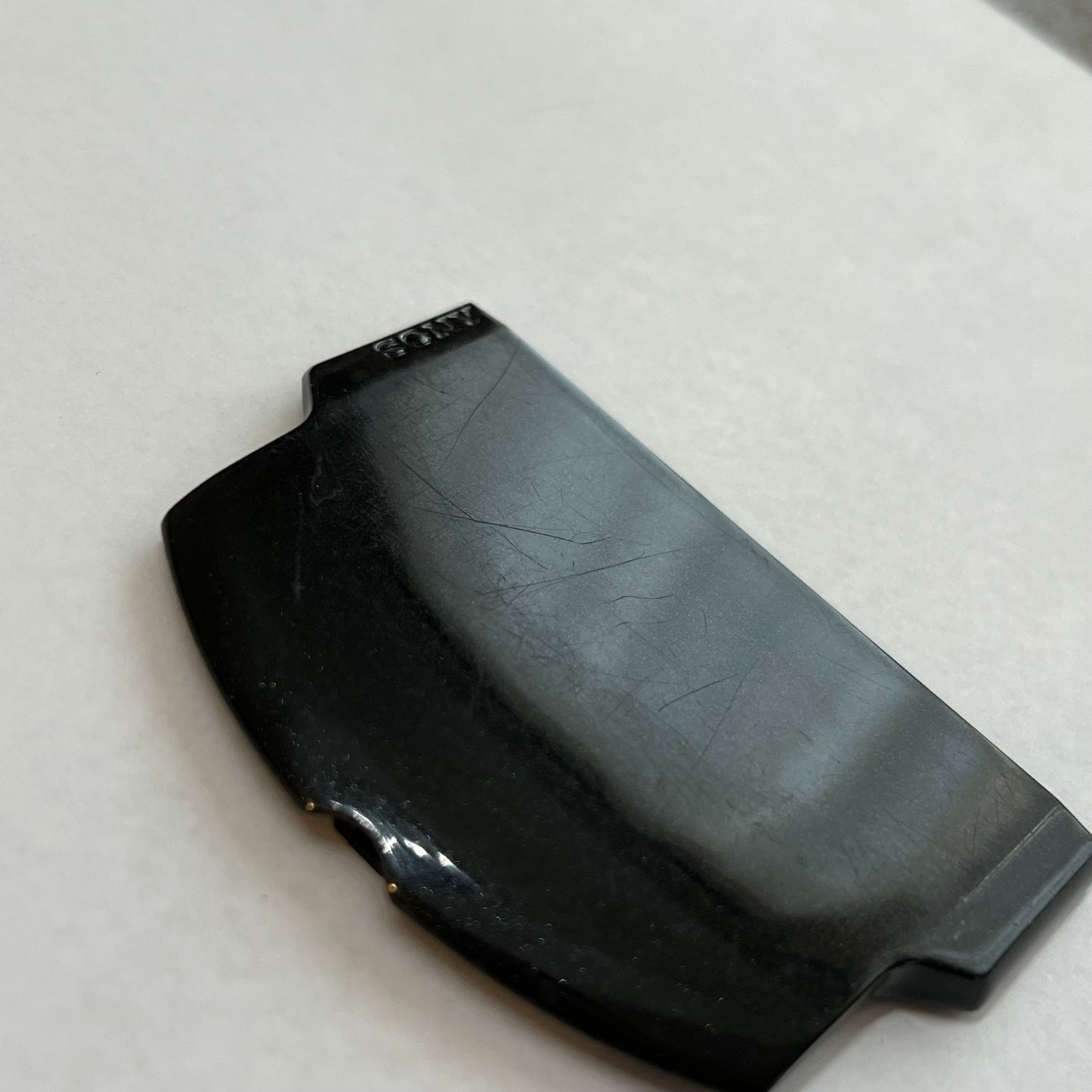 OEM Sparkle Black Sony PSP 3000 Battery Cover (#3)