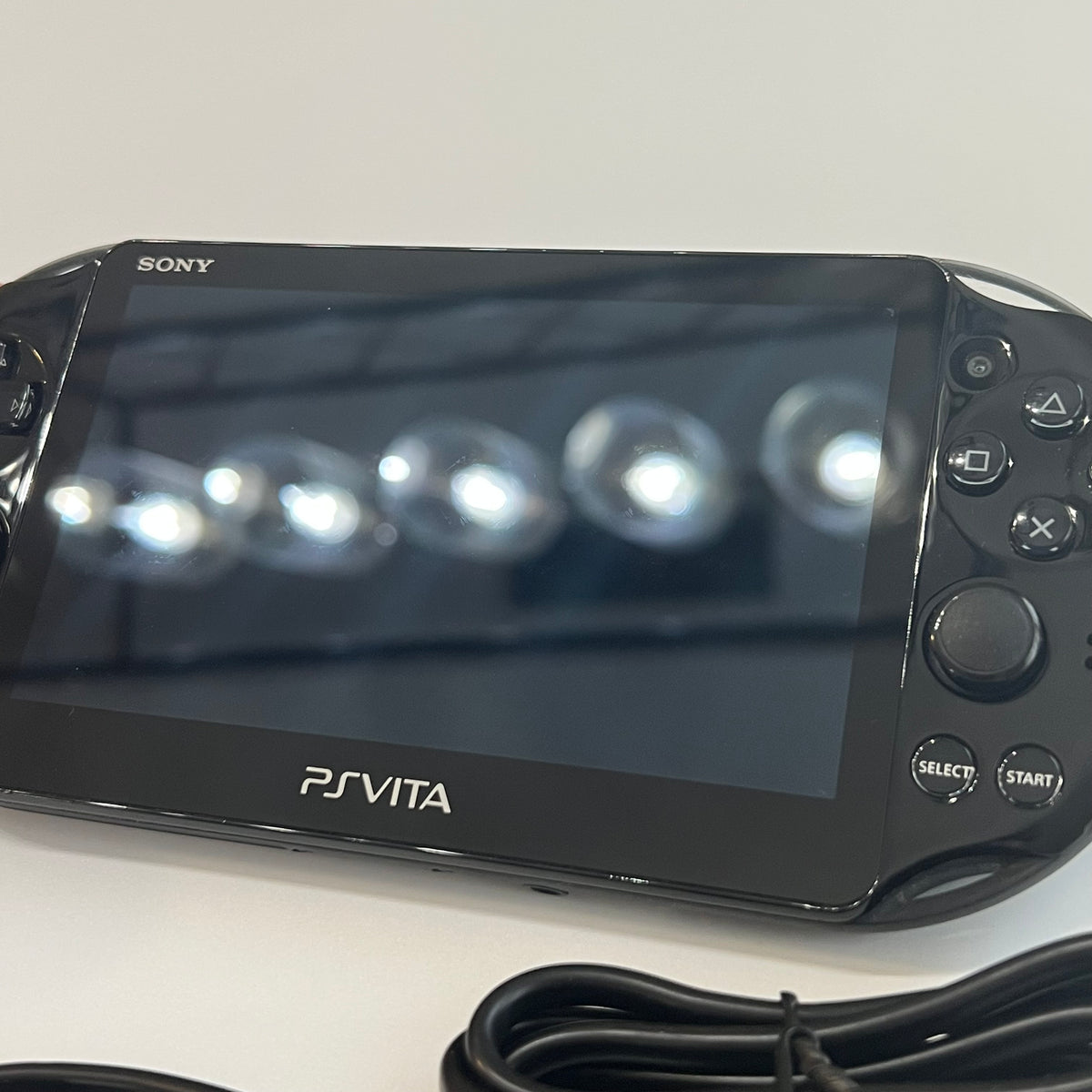Black Sony PS Vita 2000 System