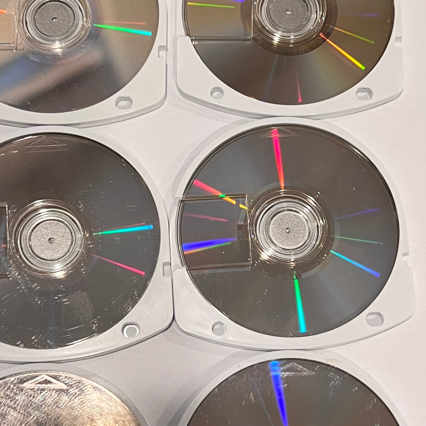 Lot of 9 Games (Sony PSP) Japan Import