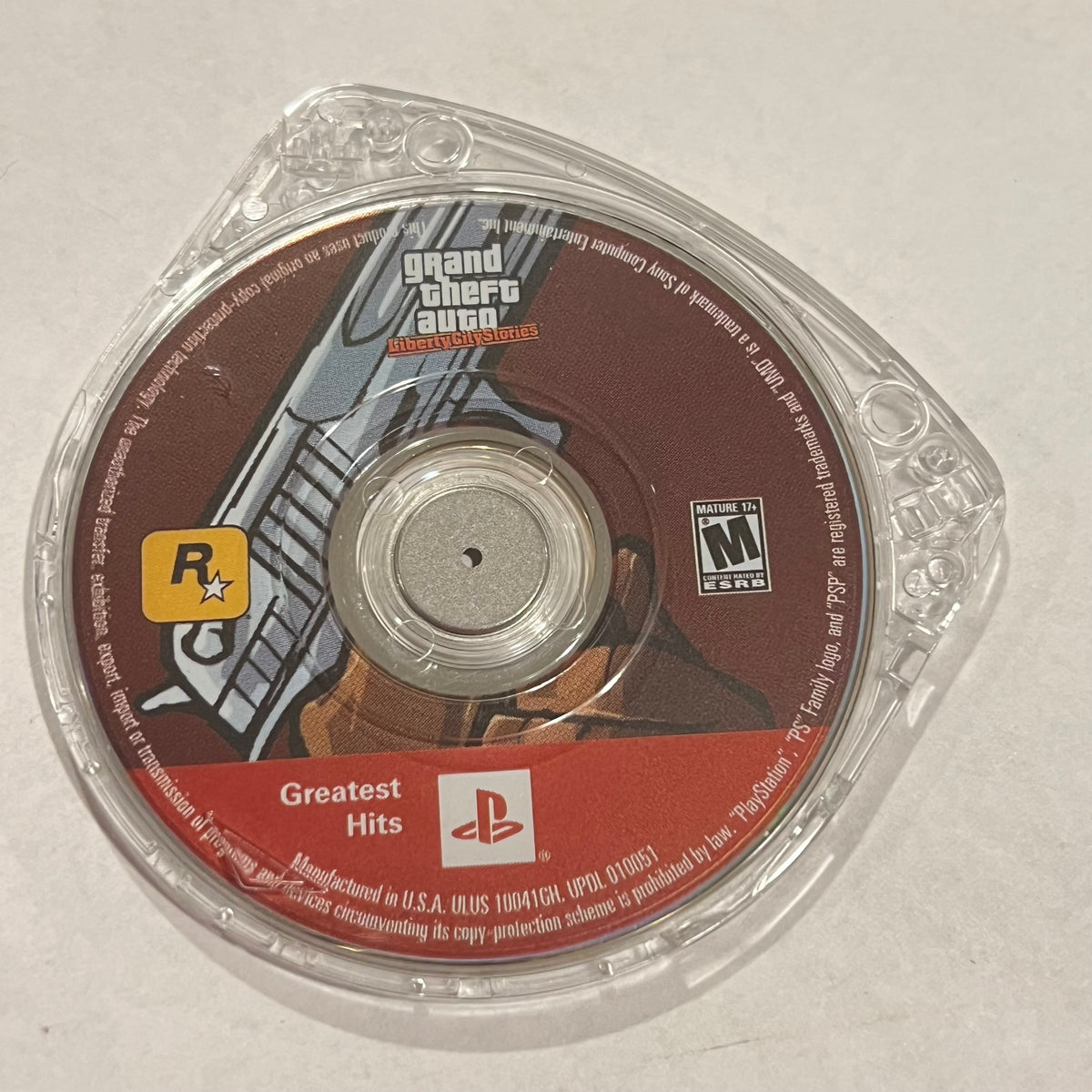 Grand Theft Auto: Liberty City Stories (Sony PSP)