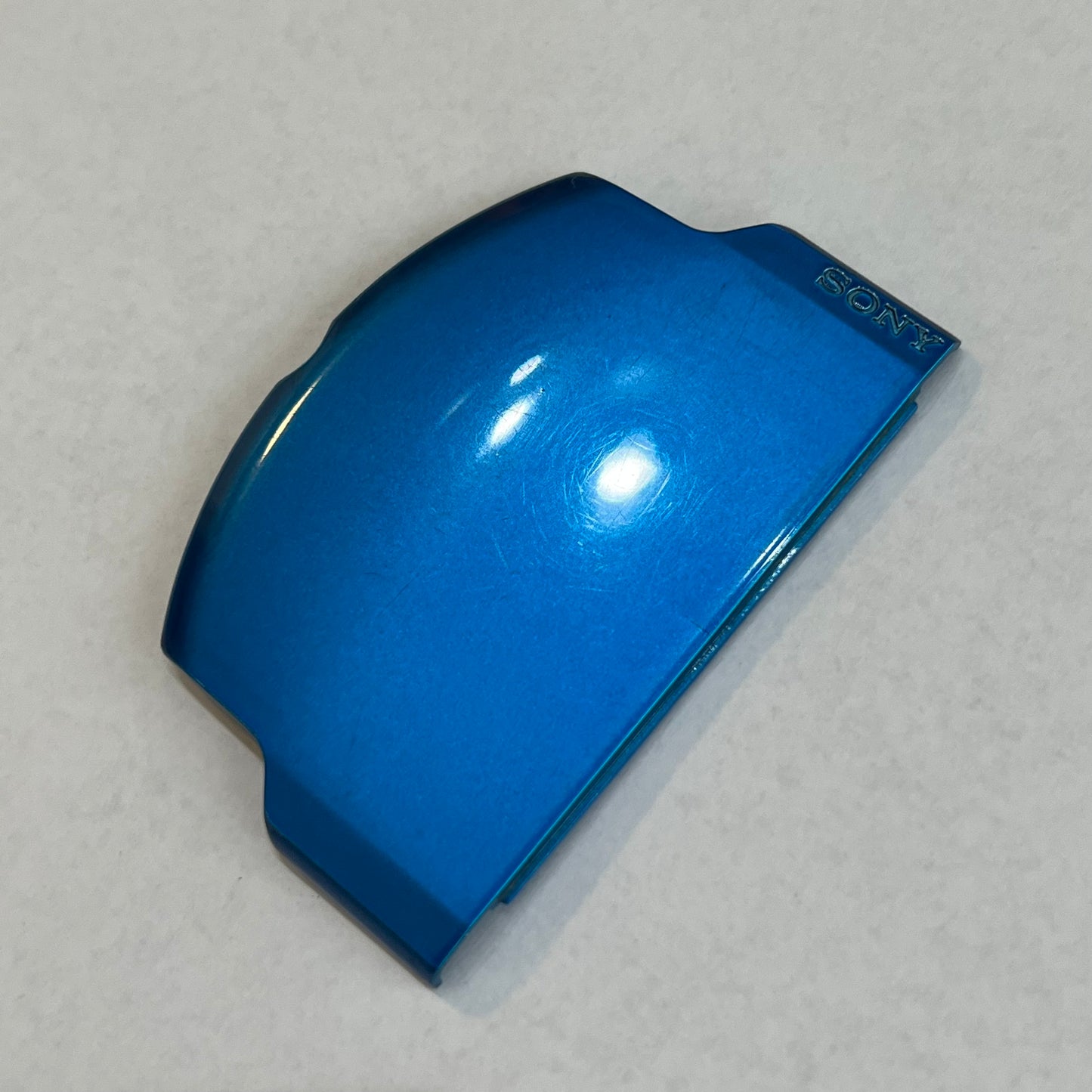 OEM Vibrant Blue Sony PSP 3000 Battery Cover (#8)
