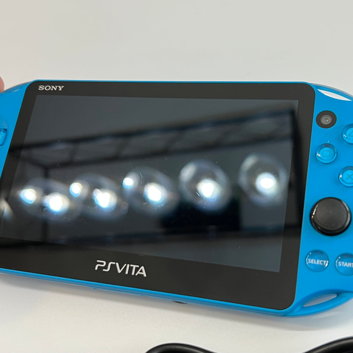 Aqua Blue Sony PS Vita 2000 System