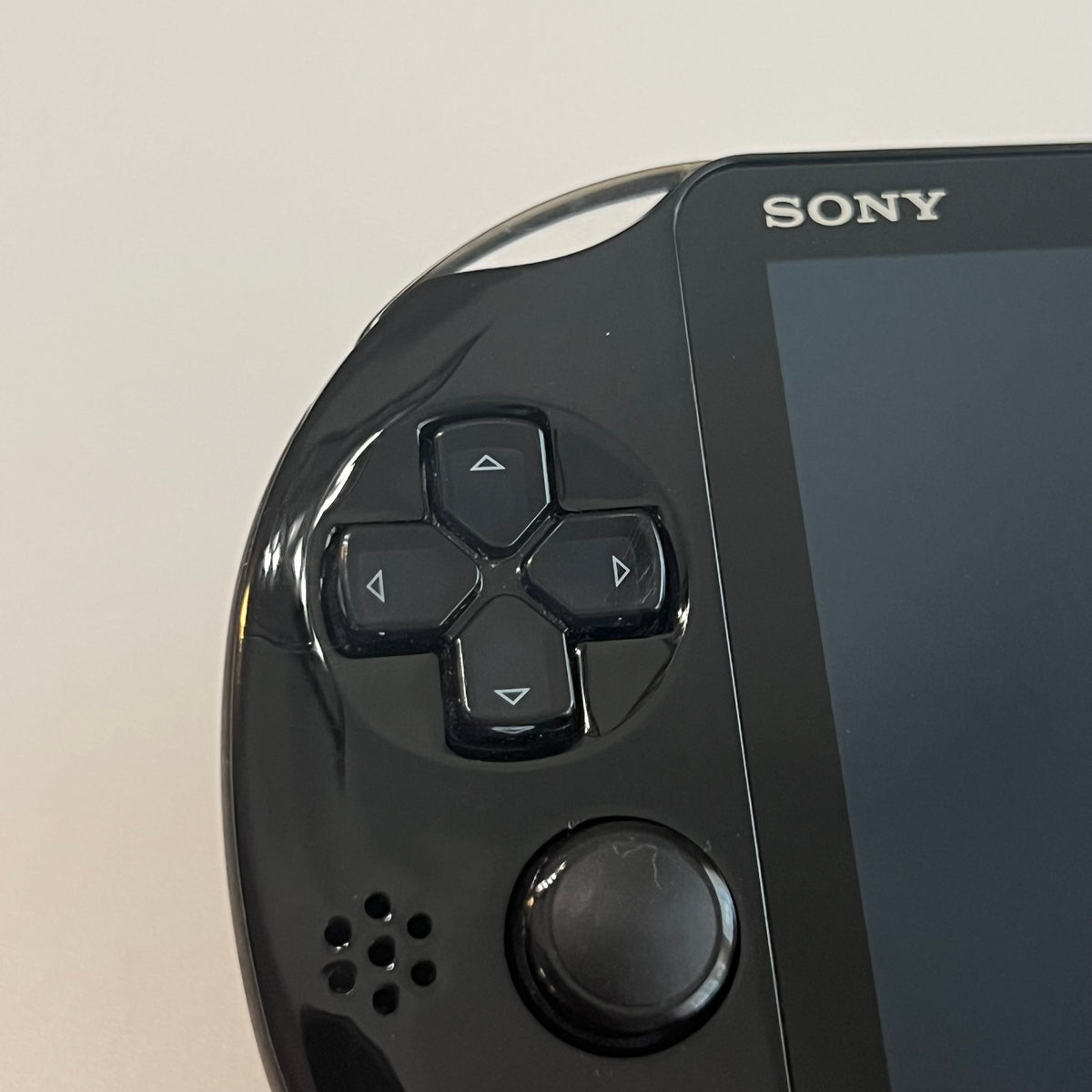 Black Sony PS Vita 2000 System