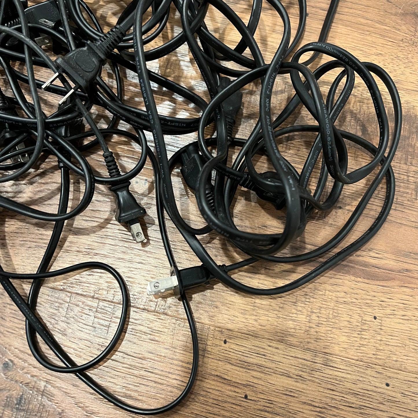 Parts lot