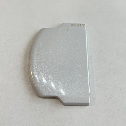 OEM Pearl White Sony PSP 3000 Battery Cover (#11)