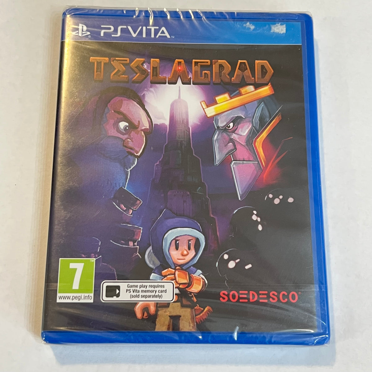 NEW Teslagrad (Sony PS Vita, 2015)