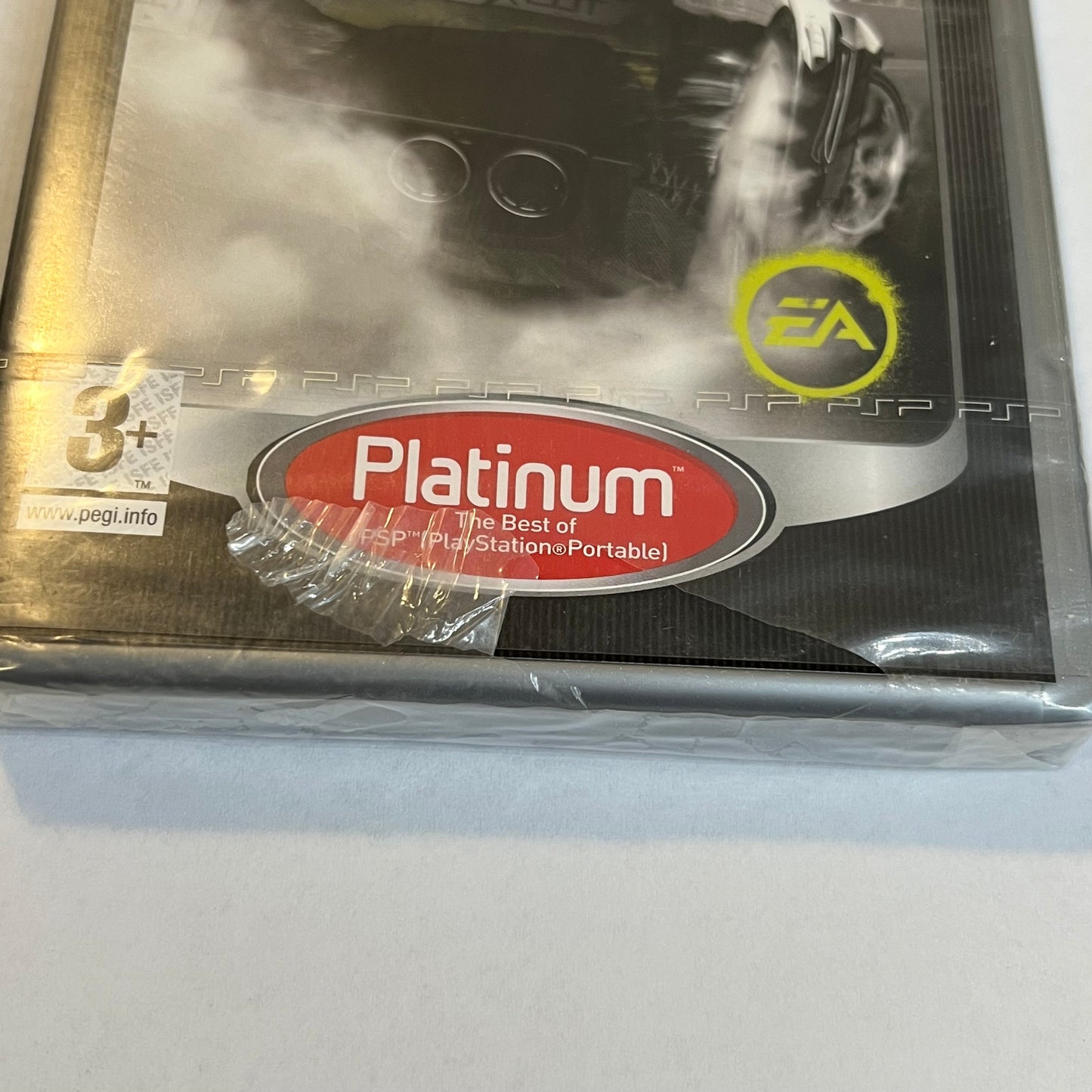 NEW Need for Speed: ProStreet (Sony PSP, 2008)
