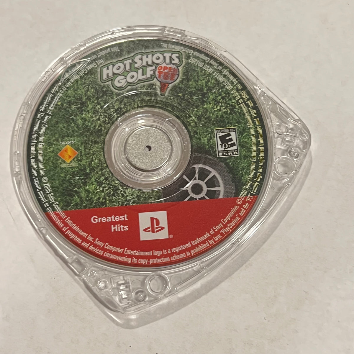 Hot Shots Golf: Open Tee (Sony PSP)