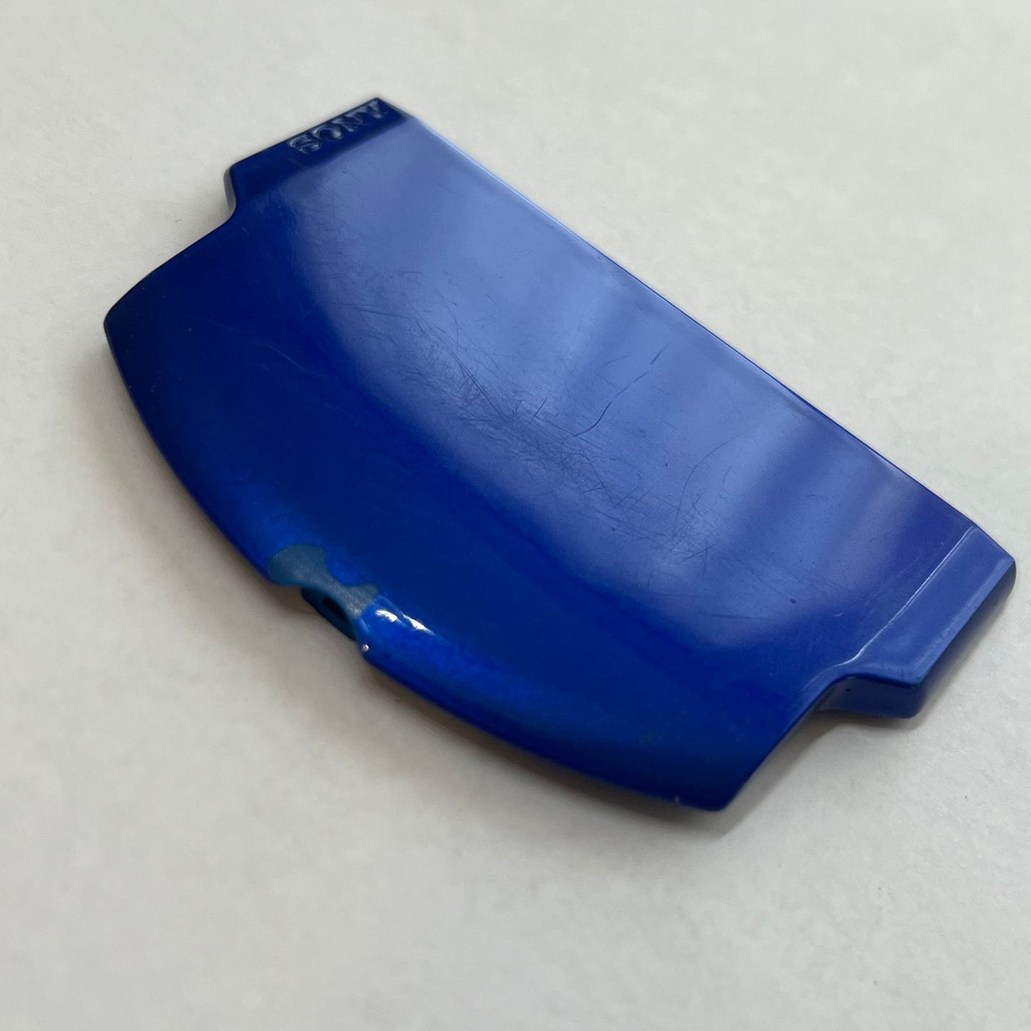 OEM Sky Blue / Marine Blue Sony PSP 3000 Battery Cover (#4)