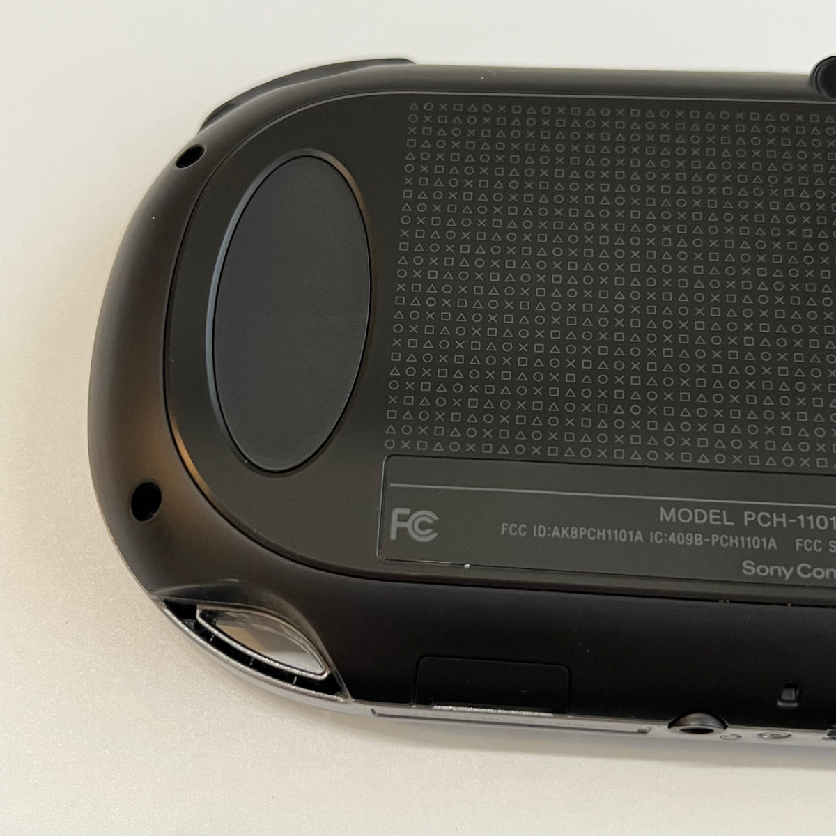 Black Sony PS Vita 1101 System (Vita 1000 series) Excellent Condition