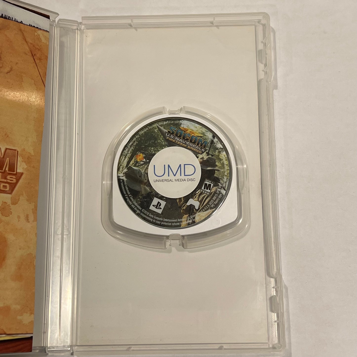 Socom US Navy Seals Fireteam Bravo (Sony PSP, 2005)