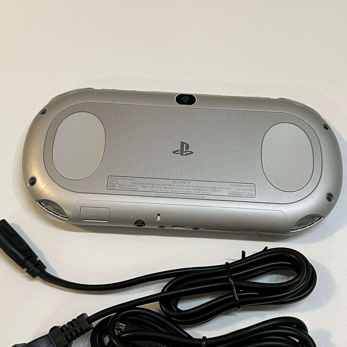 Silver Sony PS Vita 2000 System