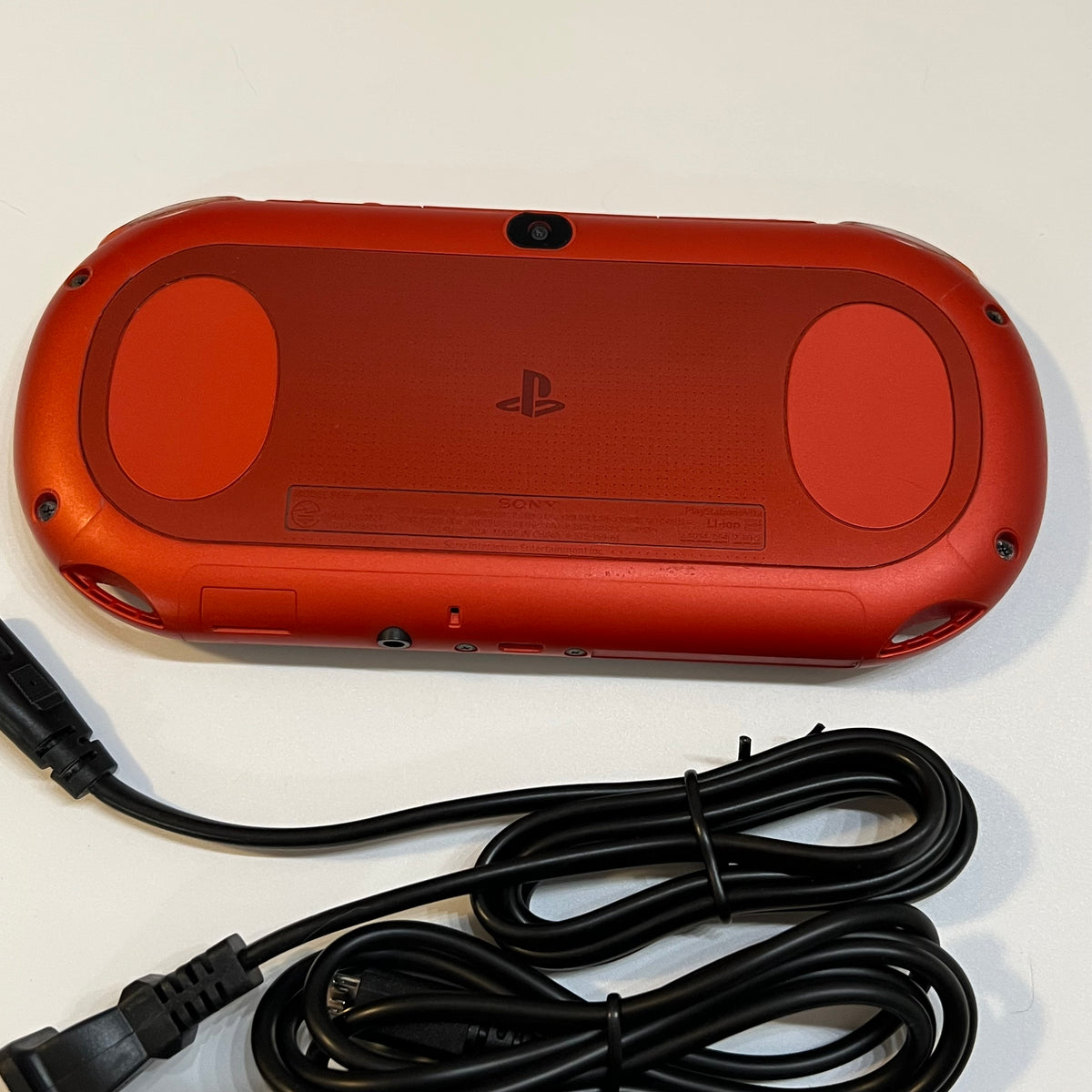 Metallic Red Sony PS Vita 2000 System