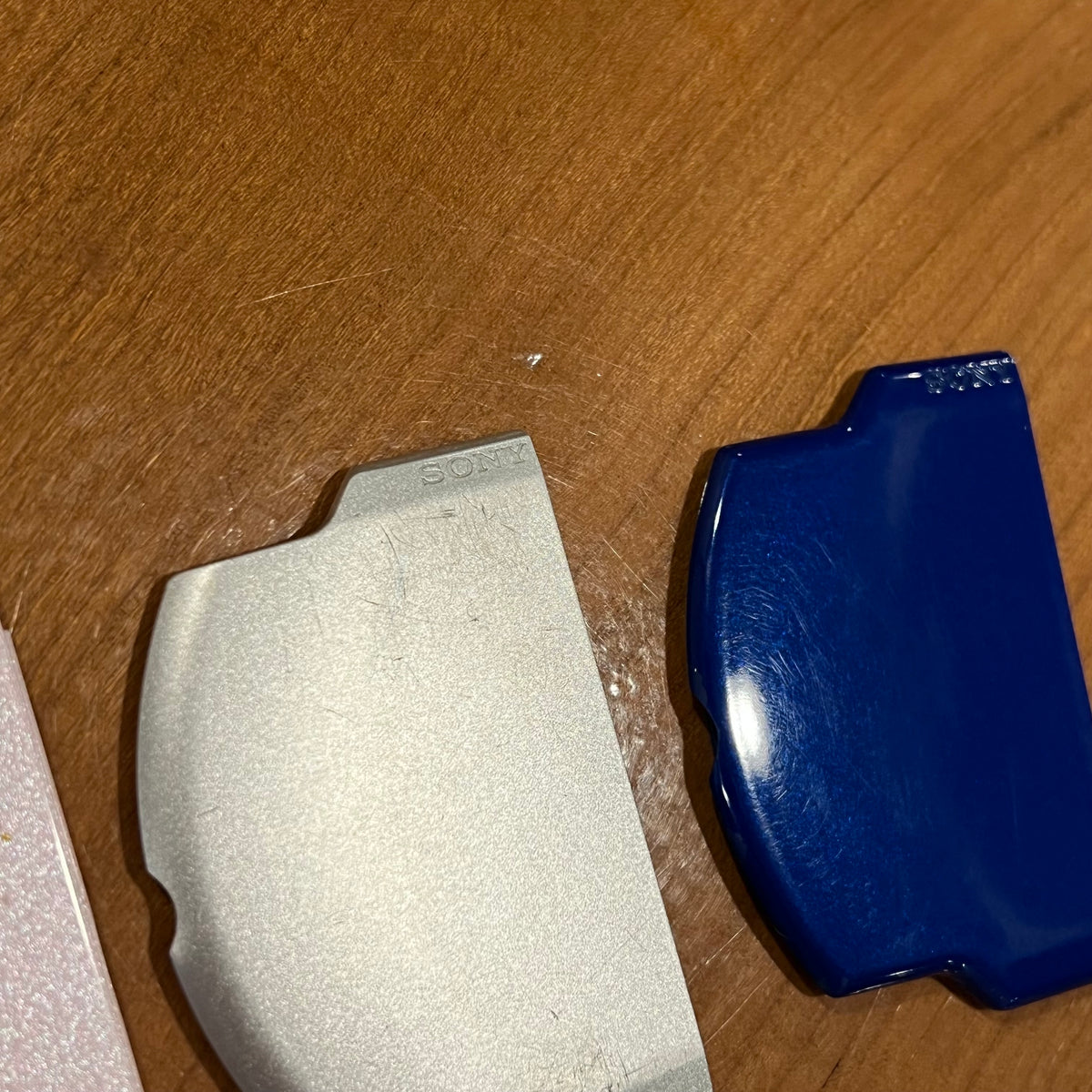 3 psp battery covers