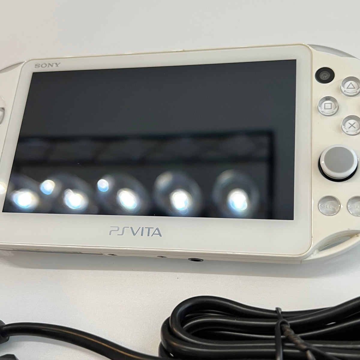 White Sony PS Vita 2000 System