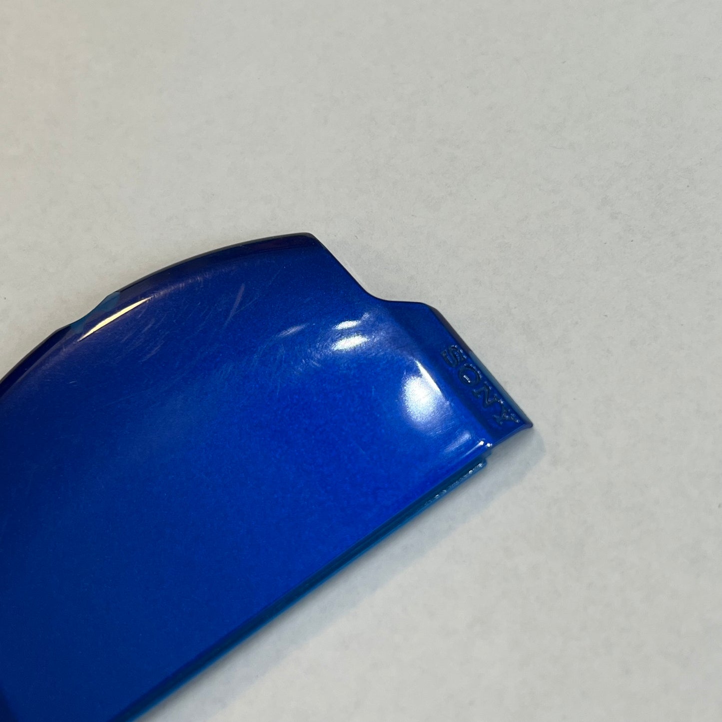 OEM Sky Blue / Marine Blue Sony PSP 3000 Battery Cover (#4)