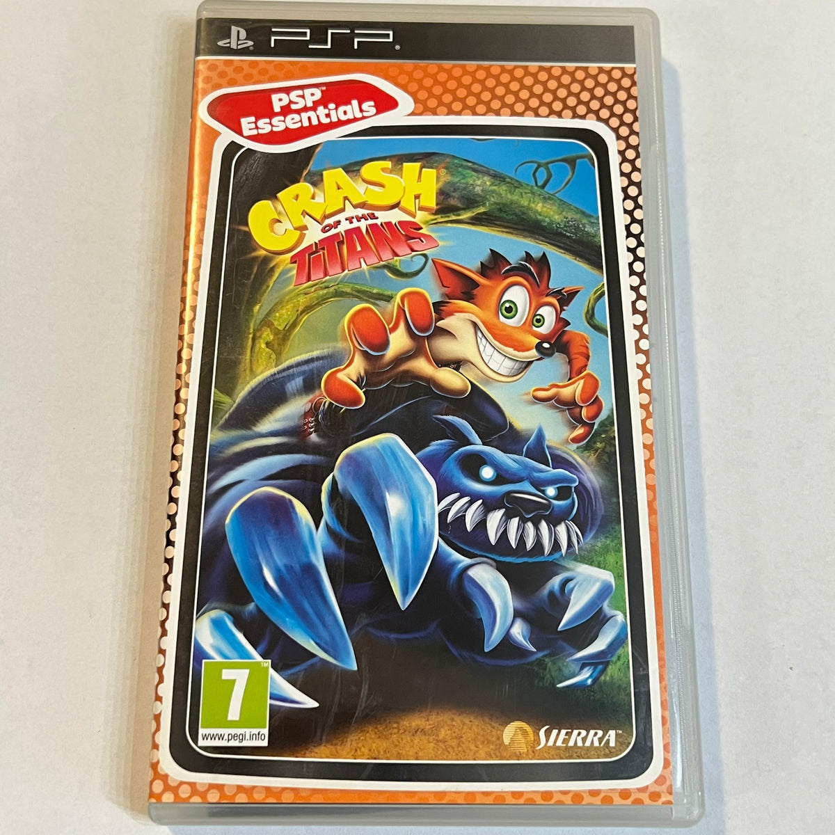 Crash of the Titans (Sony PSP, 2011)