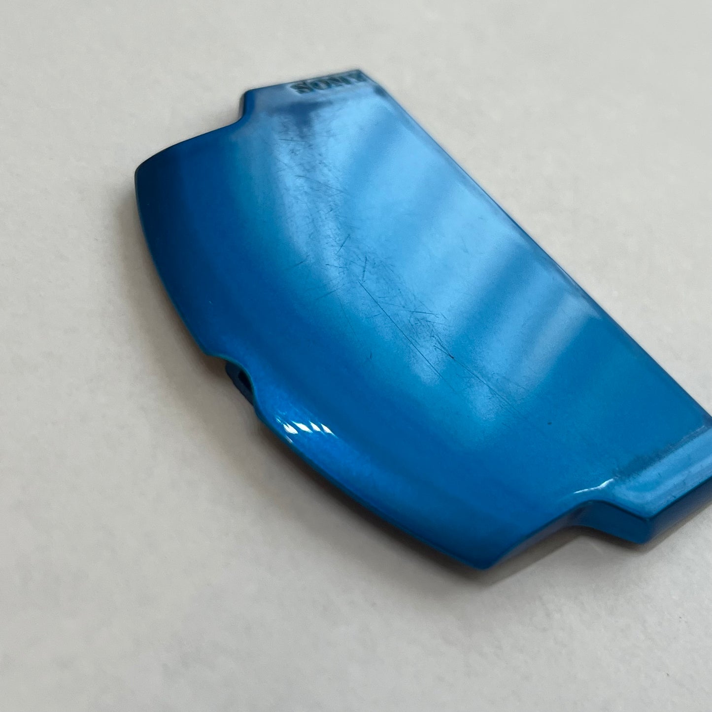 OEM Vibrant Blue Sony PSP 3000 Battery Cover (#9)