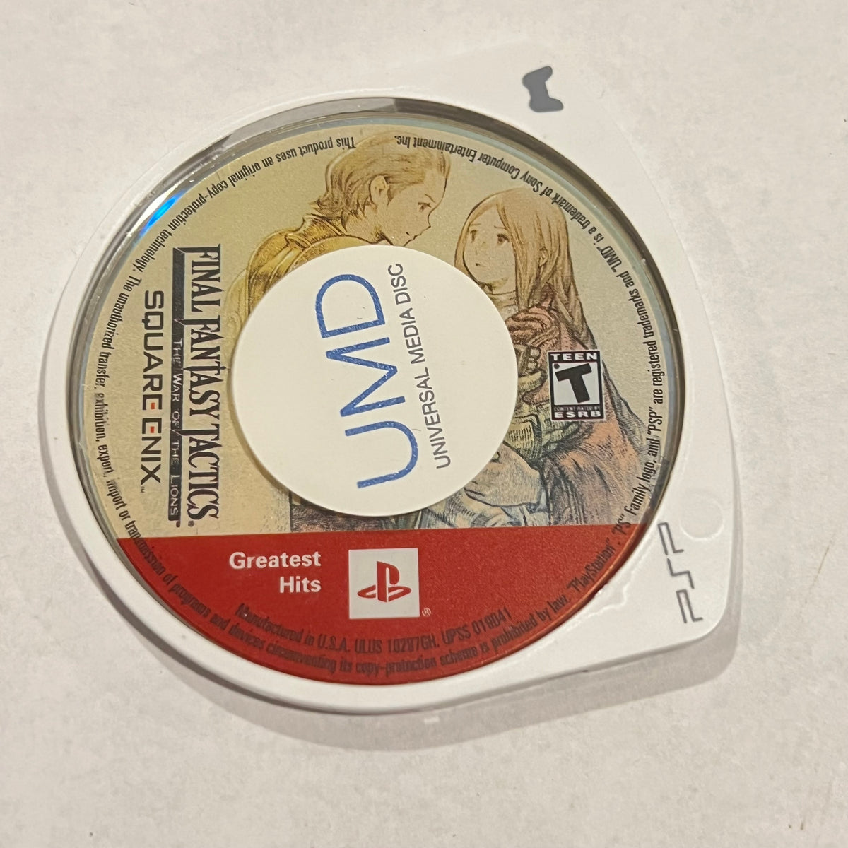 Final Fantasy Tactics (Sony PSP, 2007)