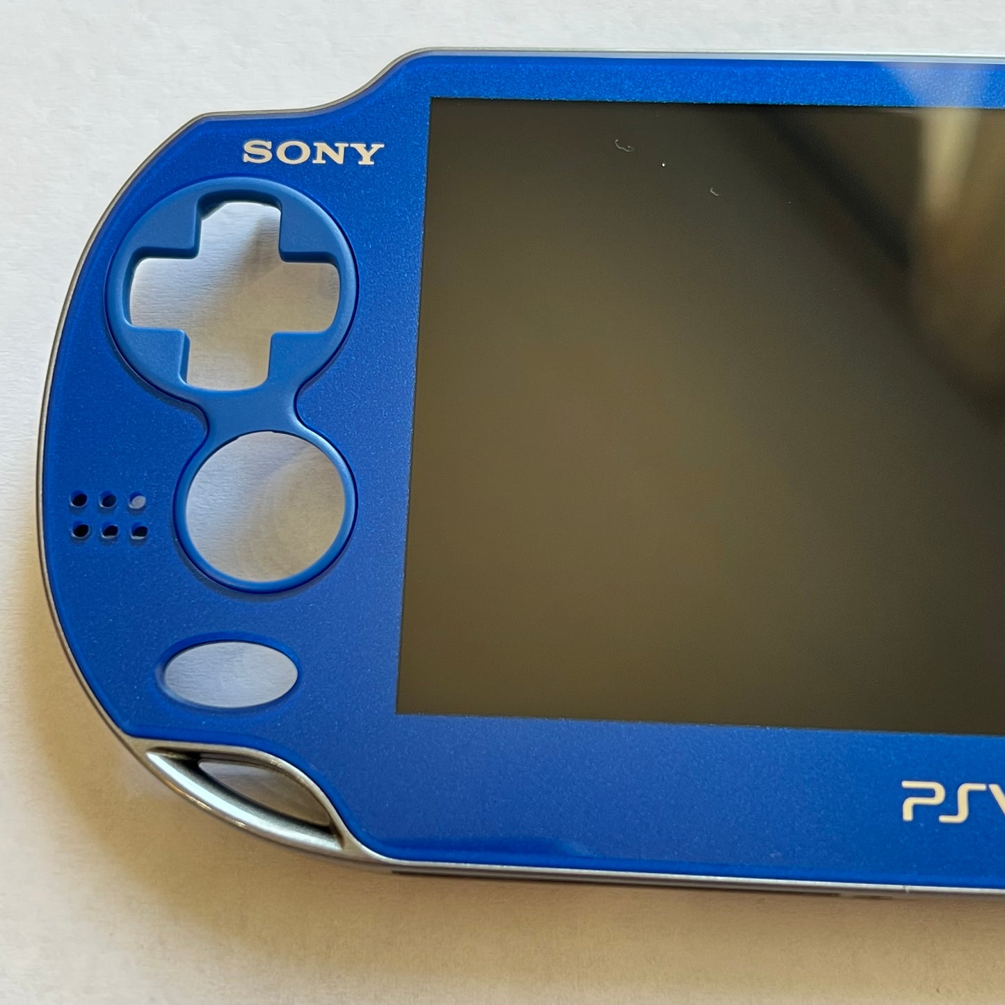 NEW Blue PS Vita 1000 1100 Screen Front Assembly