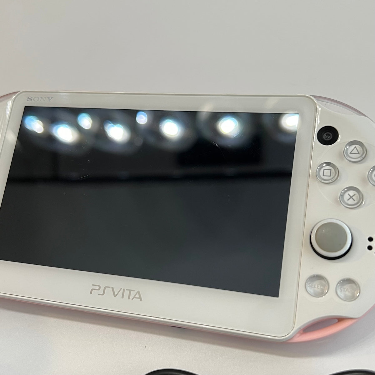 Light Pink / White Sony PS Vita 2000 System