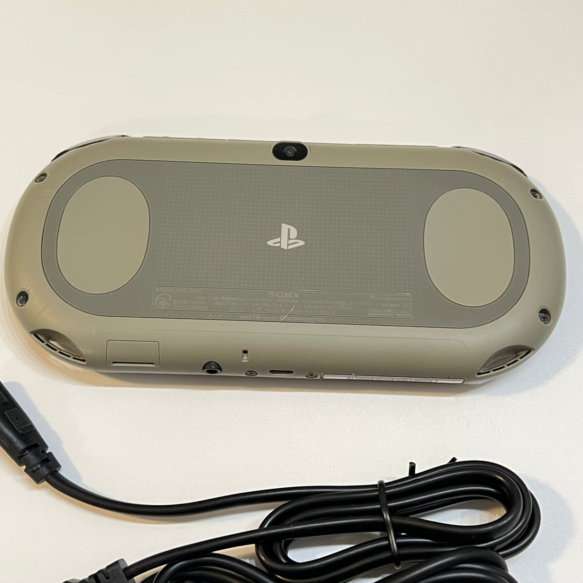 Khaki / Black Sony PS Vita 2000 System