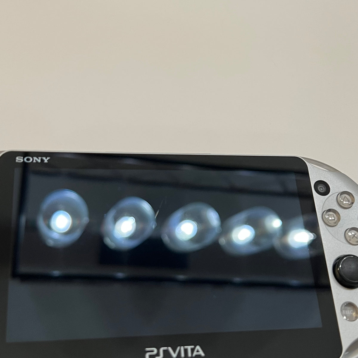 Silver Sony PS Vita 2000 System