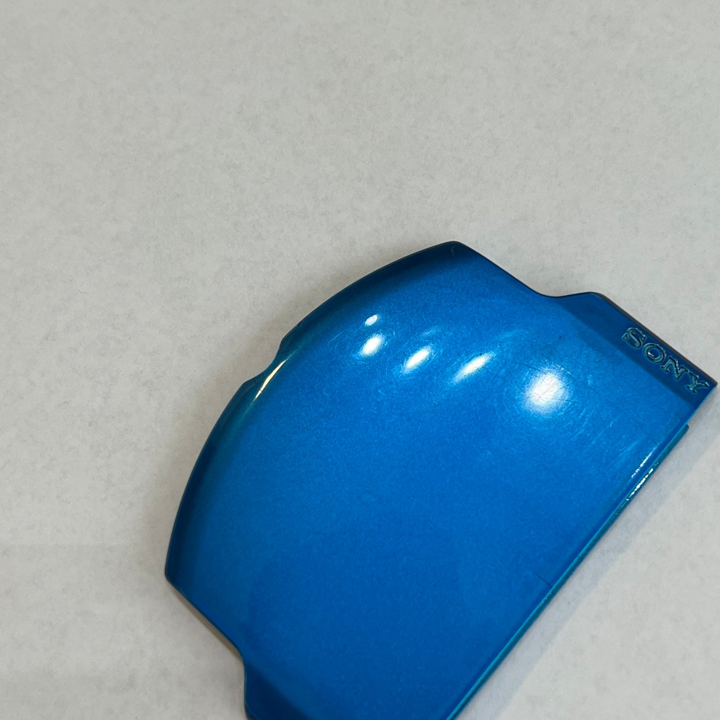 OEM Vibrant Blue Sony PSP 3000 Battery Cover (#8)