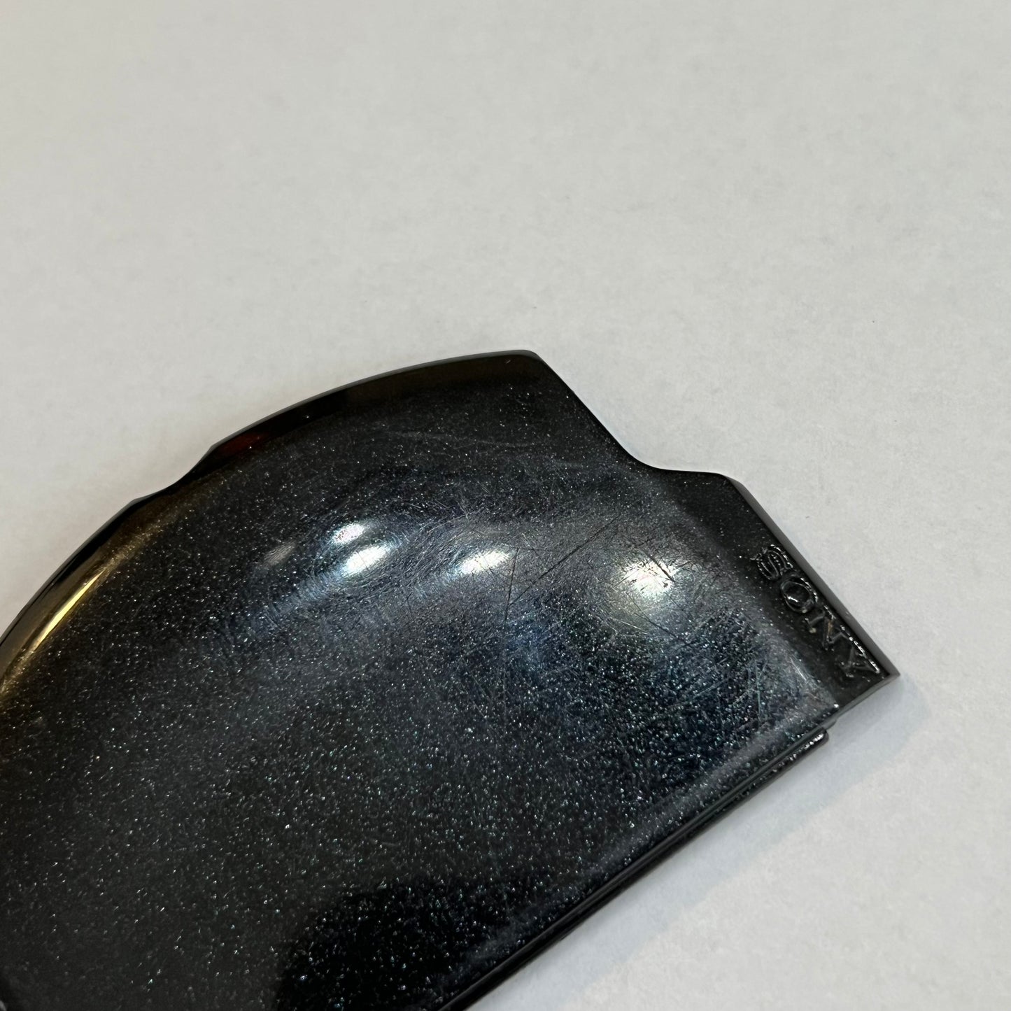 OEM Sparkle Black Sony PSP 3000 Battery Cover (#3)