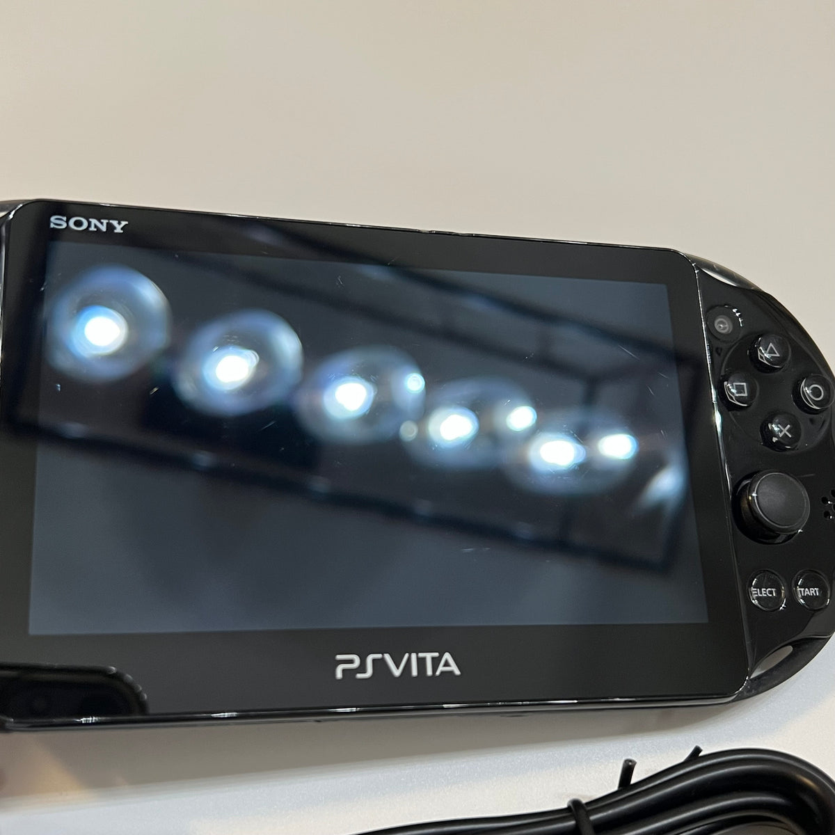 Black Sony PS Vita 2000 System