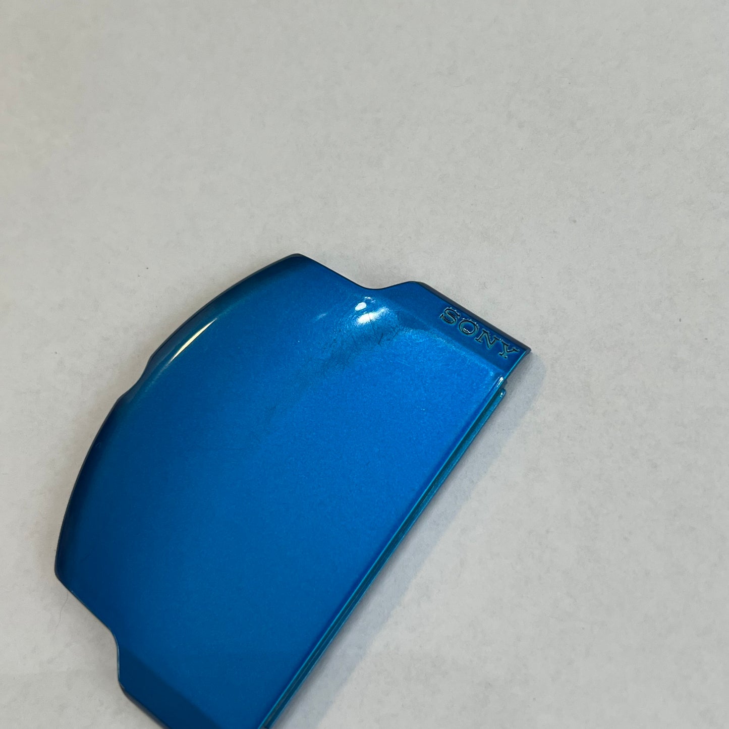 OEM Vibrant Blue Sony PSP 3000 Battery Cover (#7)
