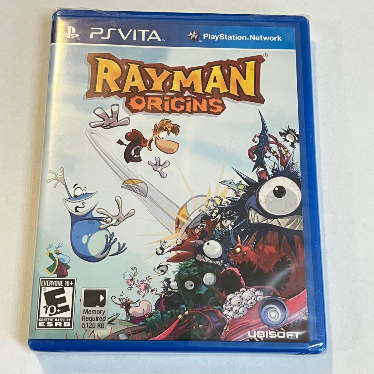 NEW Rayman Origins (Sony PS Vita, 2012)