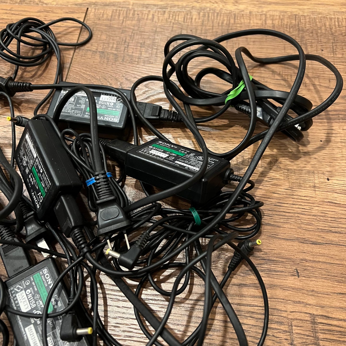 Parts lot