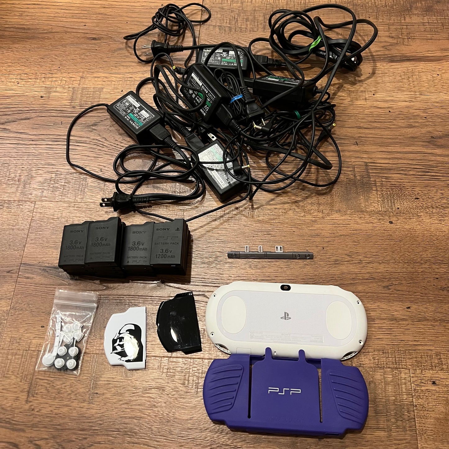 Parts lot