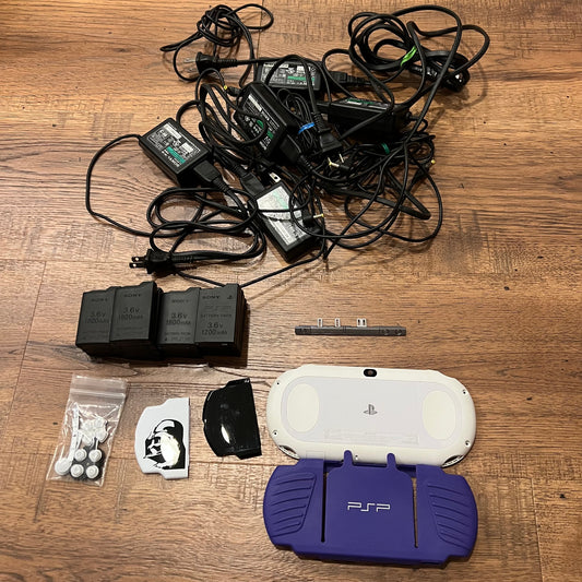 Parts lot